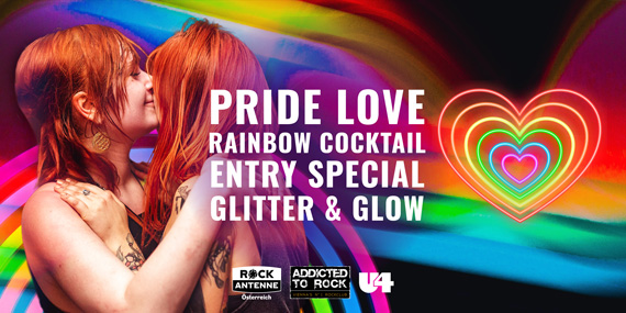 ATR X PRIDE LOVE am 7. June 2024 @ U4. ATR X PRIDE LOVE am 7. June 2024 @ U4.
