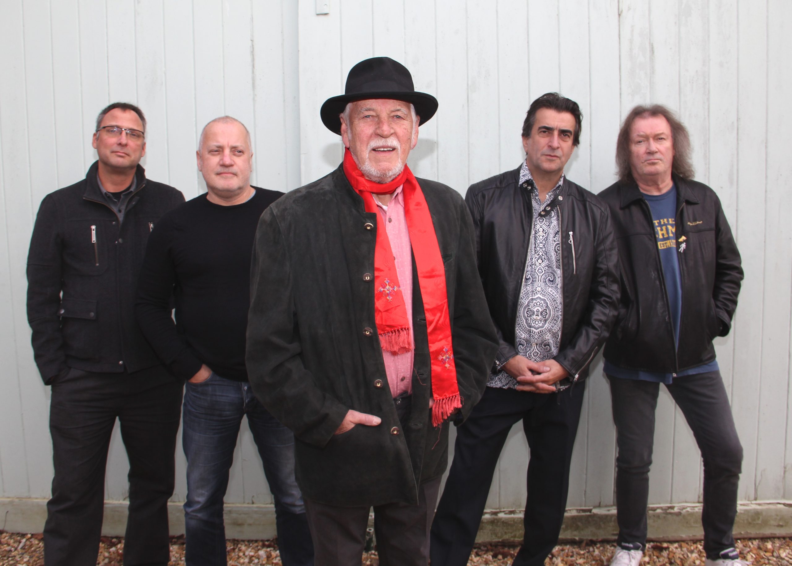 Procol Harum am 14. April 2021 @ Raiffeisen Halle (früher: Planet.tt Gasometer).