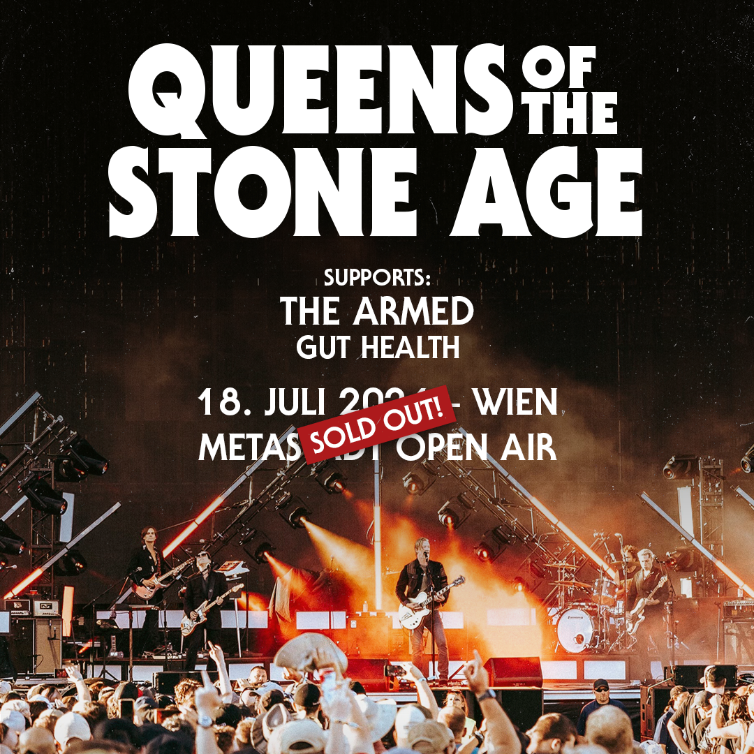 Queens of the Stone Age am 18. July 2024 @ METAstadt.