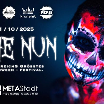 THE NUN | WIEN'S GRÖSSTE HALLOWEENPARTY