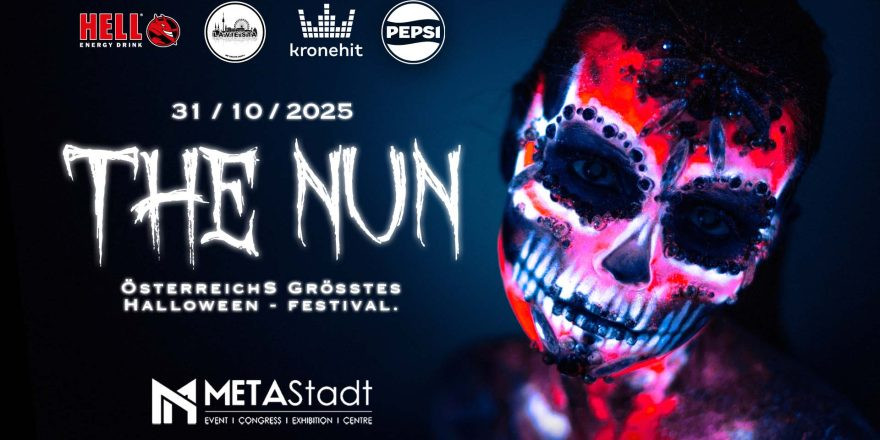 THE NUN | WIEN'S GRÖSSTE HALLOWEENPARTY