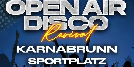 OPEN AIR DISCO REVIVAL 2026