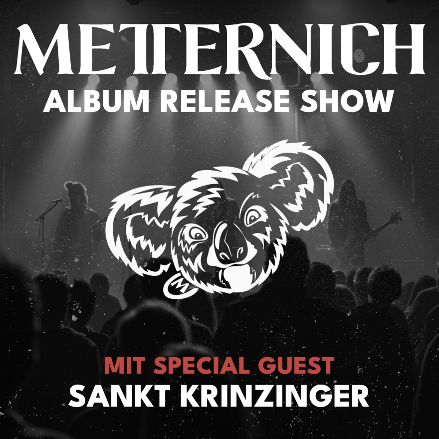 METTERNICH - ALBUM RELEASE SHOW