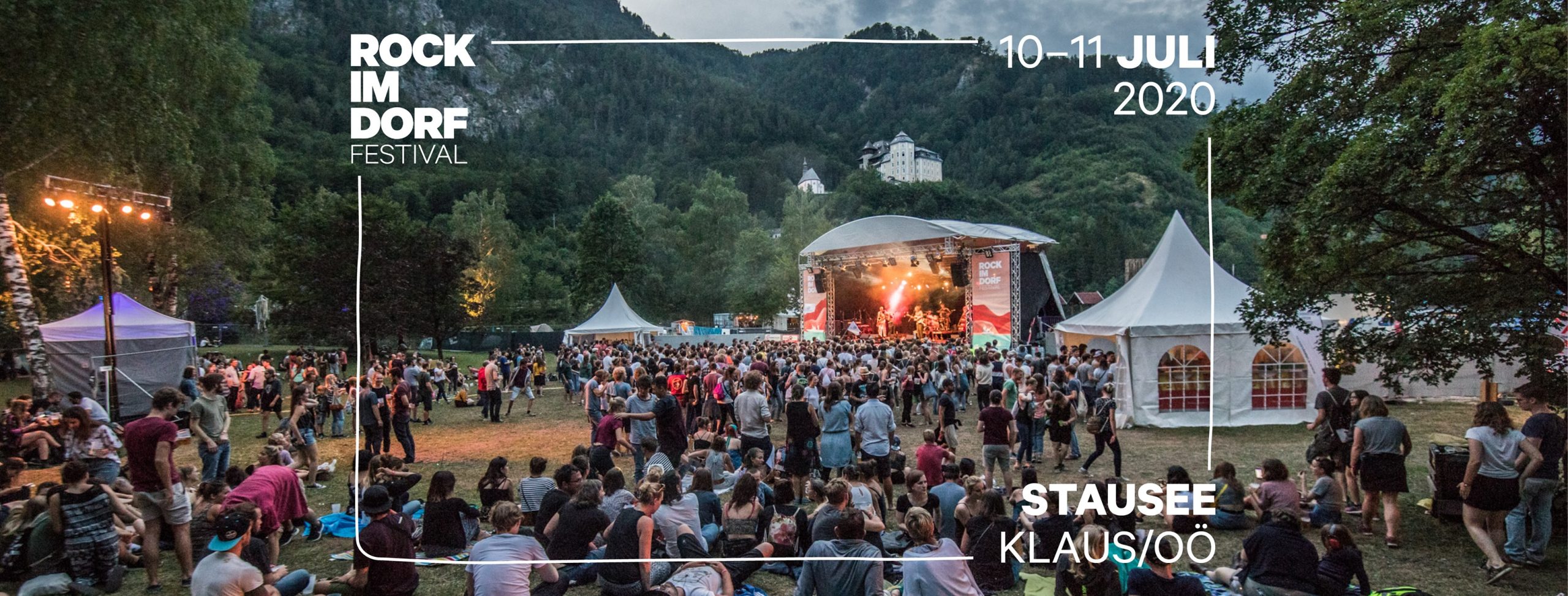 Rock im Dorf 2020 am 10. July 2020 @ Stausee Klaus.