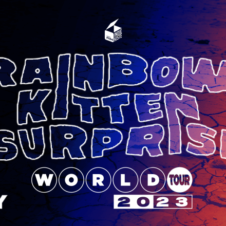 RAINBOW KITTEN SURPRISE