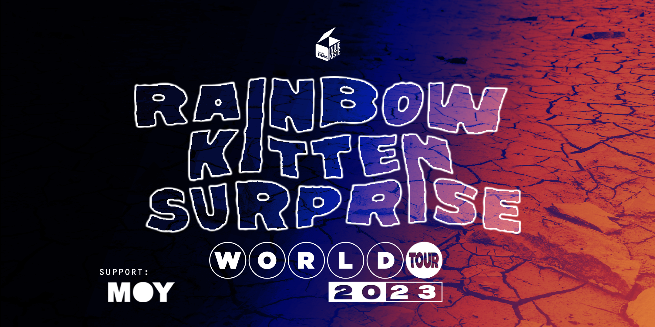 RAINBOW KITTEN SURPRISE am 18. March 2023 @ . RAINBOW KITTEN SURPRISE am 18. March 2023 @ .