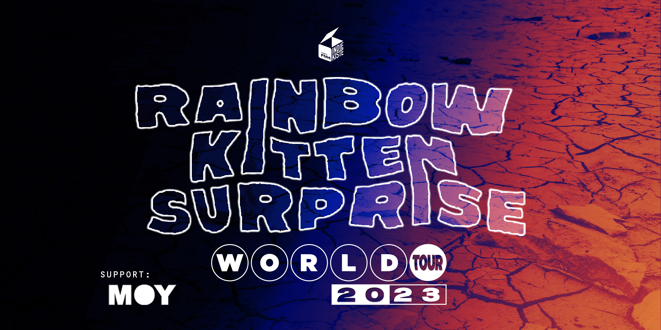 RAINBOW KITTEN SURPRISE am 18. March 2023 @ Flex - Halle.