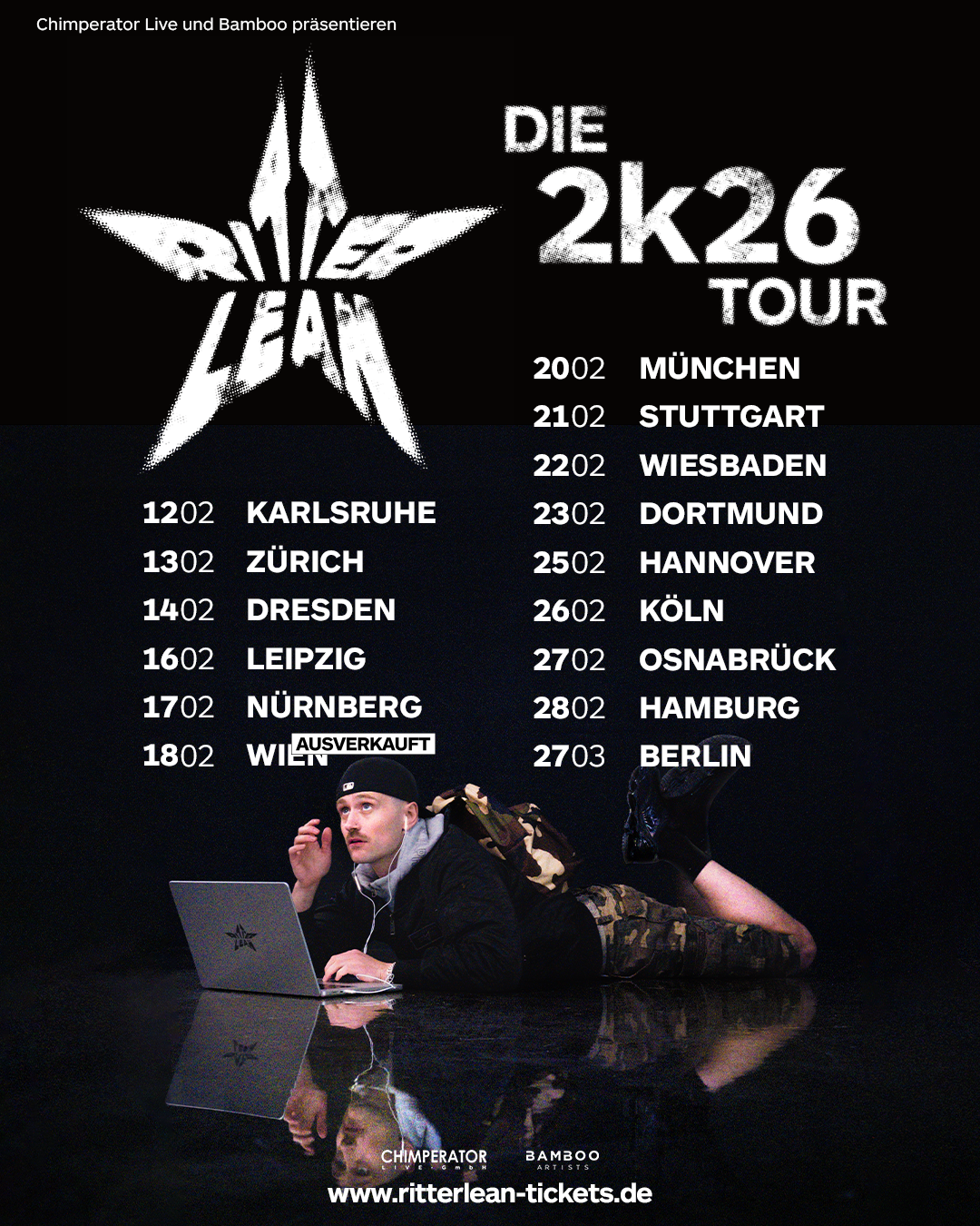 Ritter Lean am 18. February 2026 @ SiMM City.