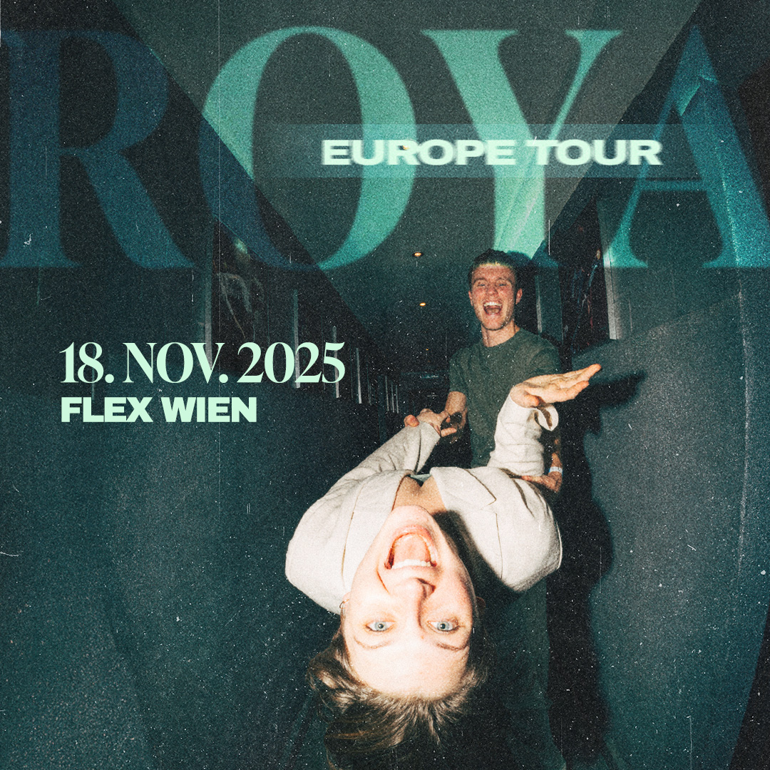 Roya am 18. November 2025 @ Flex.