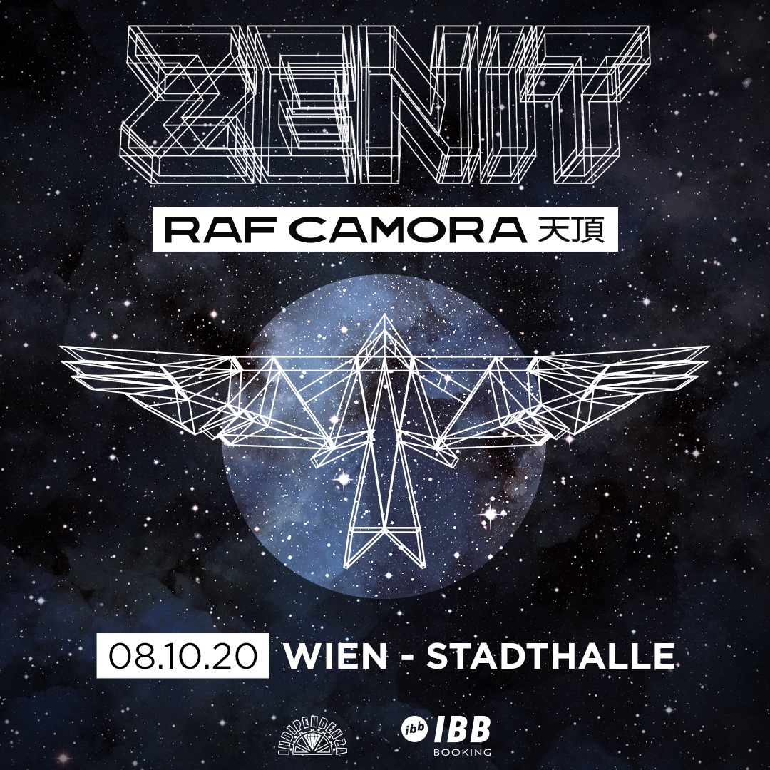 RAF Camora am 8. October 2020 @ Wiener Stadthalle - Halle D. RAF Camora am 8. October 2020 @ Wiener Stadthalle - Halle D.