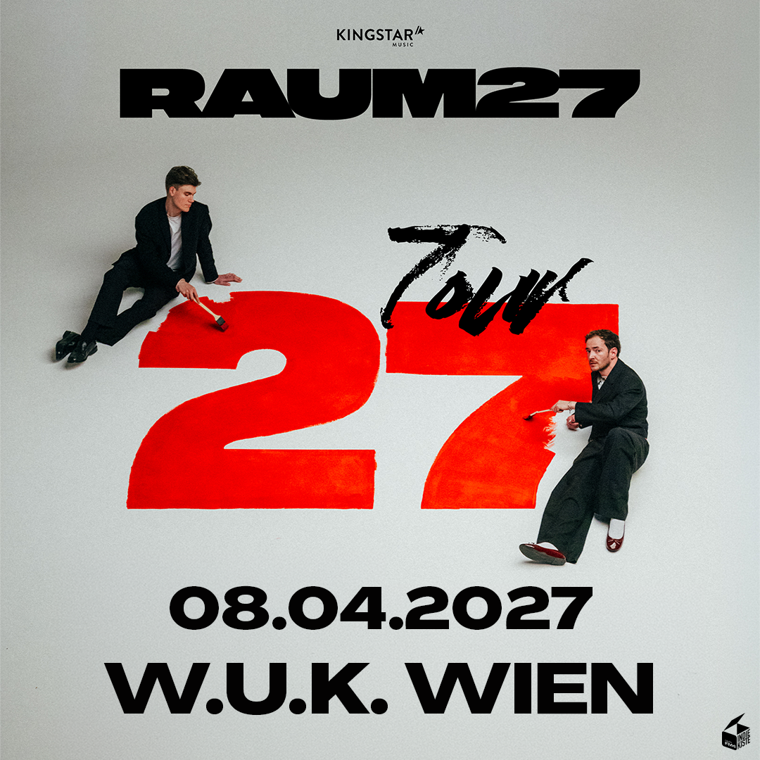 Raum27 am 8. April 2027 @ WUK.