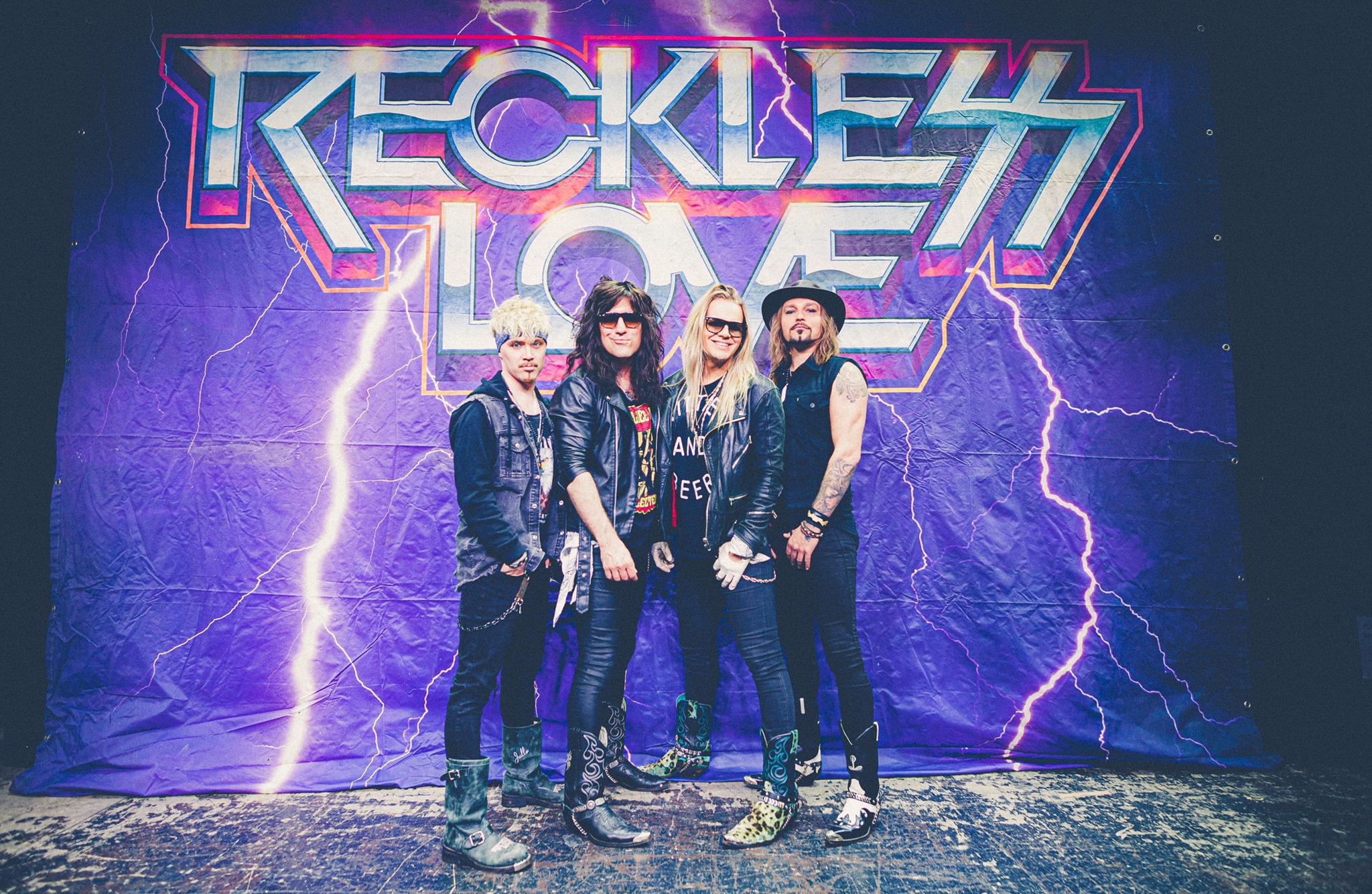 Reckless Love am 23. March 2021 @ Szene Wien. Reckless Love am 23. March 2021 @ Szene Wien.