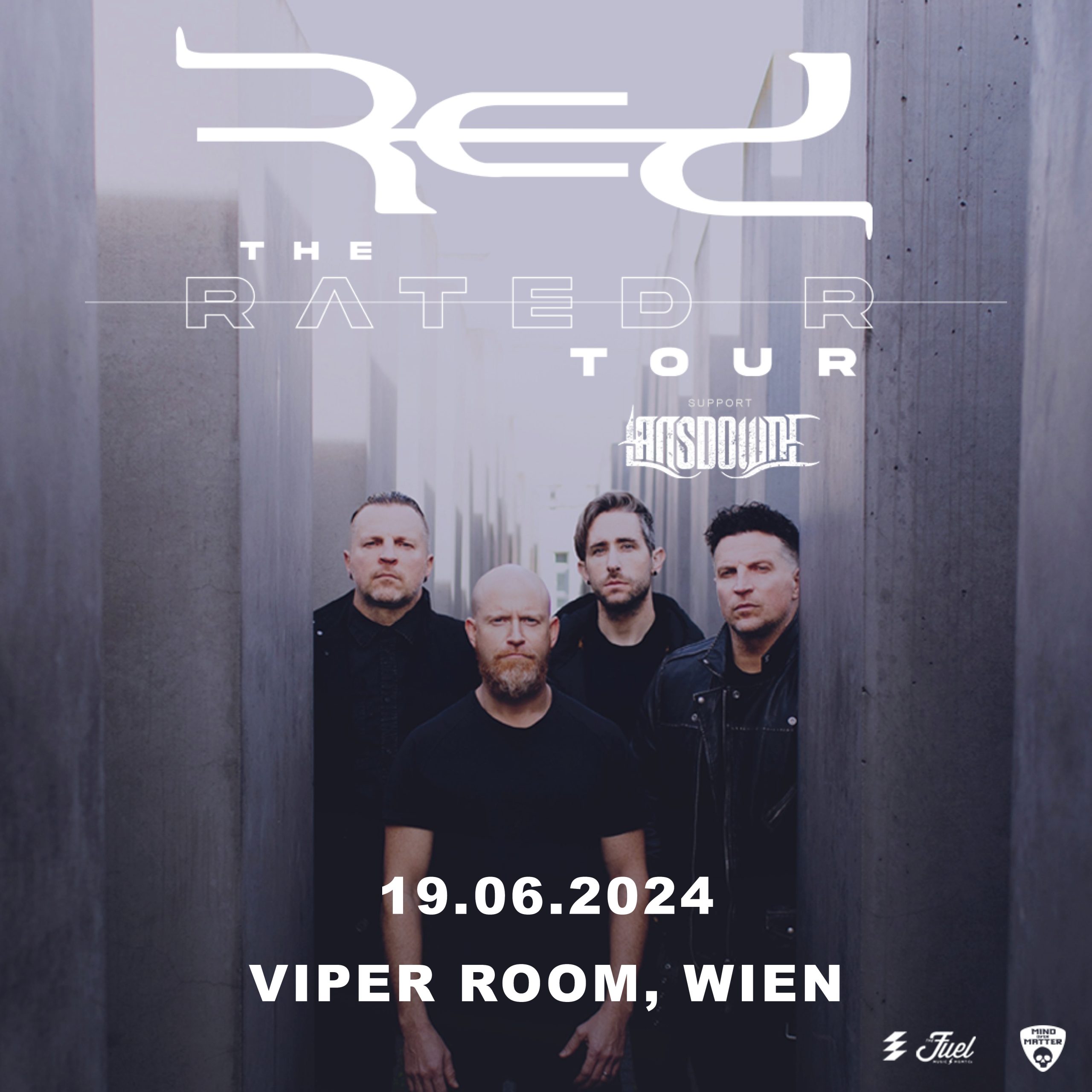 Red am 19. June 2024 @ Viper Room. Red am 19. June 2024 @ Viper Room.