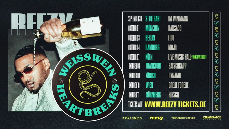 Reezy am 10. October 2020 @ Grelle Forelle. Reezy am 10. October 2020 @ Grelle Forelle.