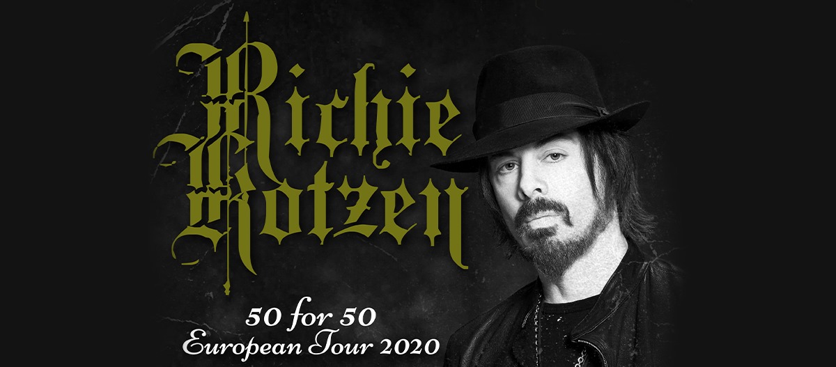 Richie Kotzen am 14. September 2020 @ Arena Wien - Große Halle.
