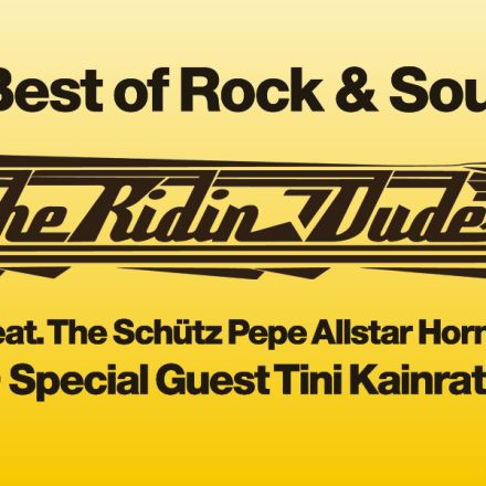 The Ridin' Dudes - Best of Rock & Soul