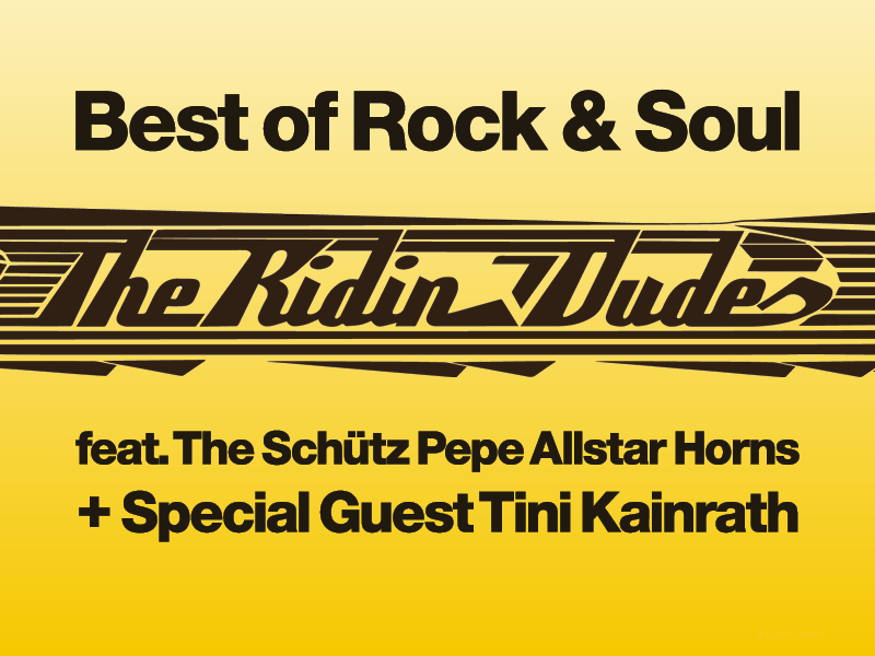 The Ridin' Dudes - Best of Rock & Soul am 7. June 2024 @ VAZ St. Pölten. The Ridin' Dudes - Best of Rock & Soul am 7. June 2024 @ VAZ St. Pölten.