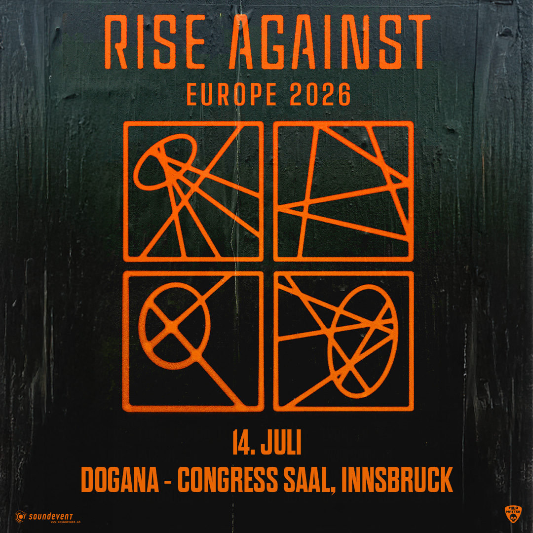 Rise Against am 14. July 2026 @ Congress Innsbruck.