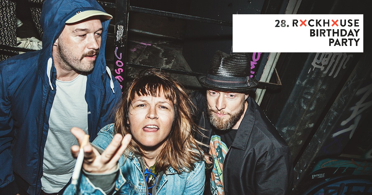 28th Rockhouse Birthday Party am 10. October 2020 @ Rockhouse Salzburg. 28th Rockhouse Birthday Party am 10. October 2020 @ Rockhouse Salzburg.