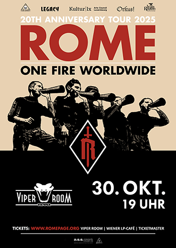 ROME am 30. October 2025 @ Viper Room. ROME am 30. October 2025 @ Viper Room.