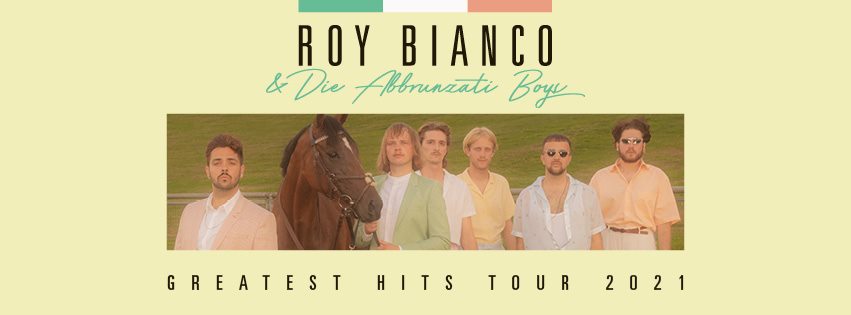 Roy Bianco & Die Abbrunzati Boys am 31. October 2020 @ Chelsea.