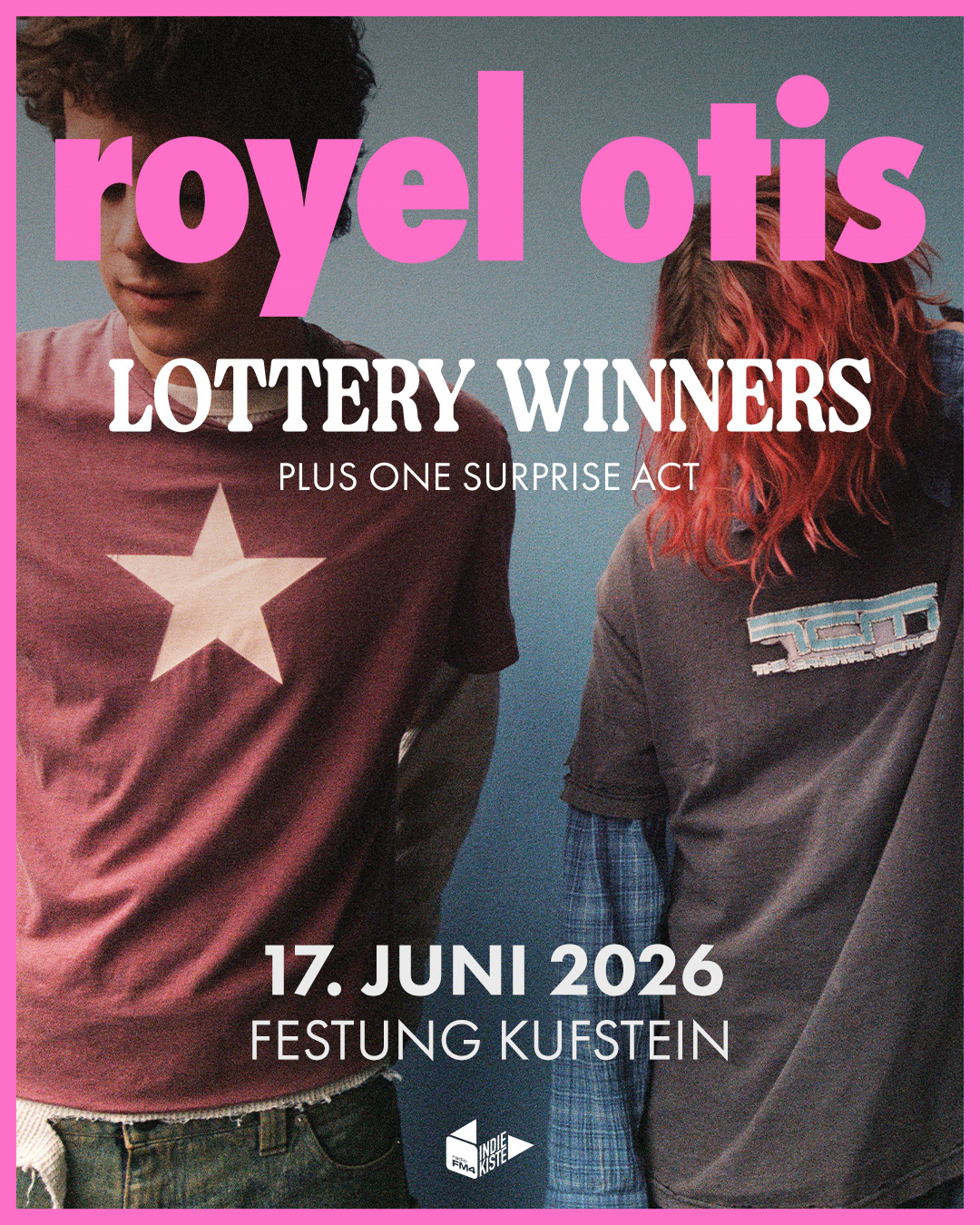 Royel Otis am 17. June 2026 @ Festung Kufstein.
