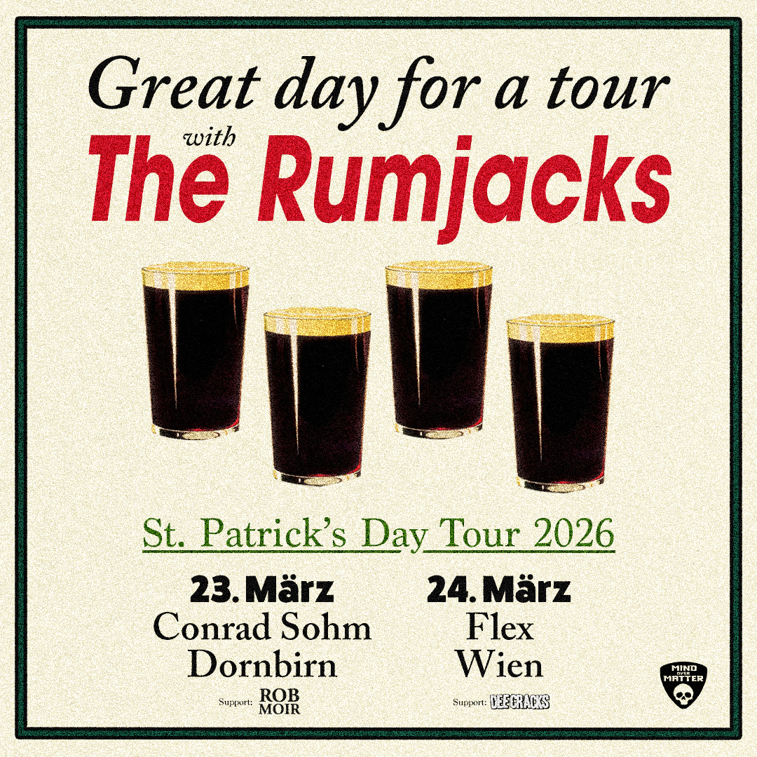The Rumjacks am 23. March 2026 @ Conrad Sohm.