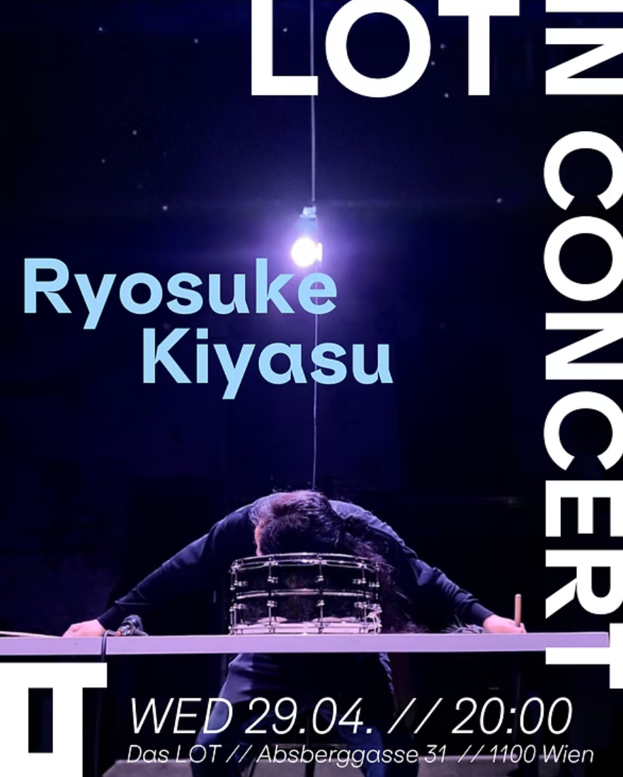 Rysouke Kiyasu am 29. April 2026 @ Das LOT.