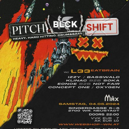 Saturate pres. PITCH|BLCK|SHFT