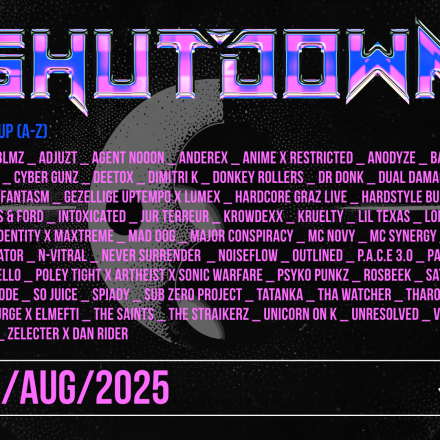 Shutdown Festival 2025