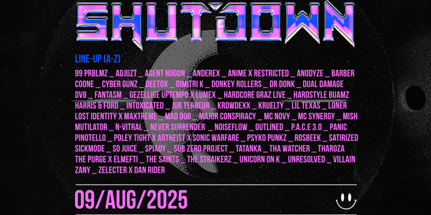 Shutdown Festival 2025