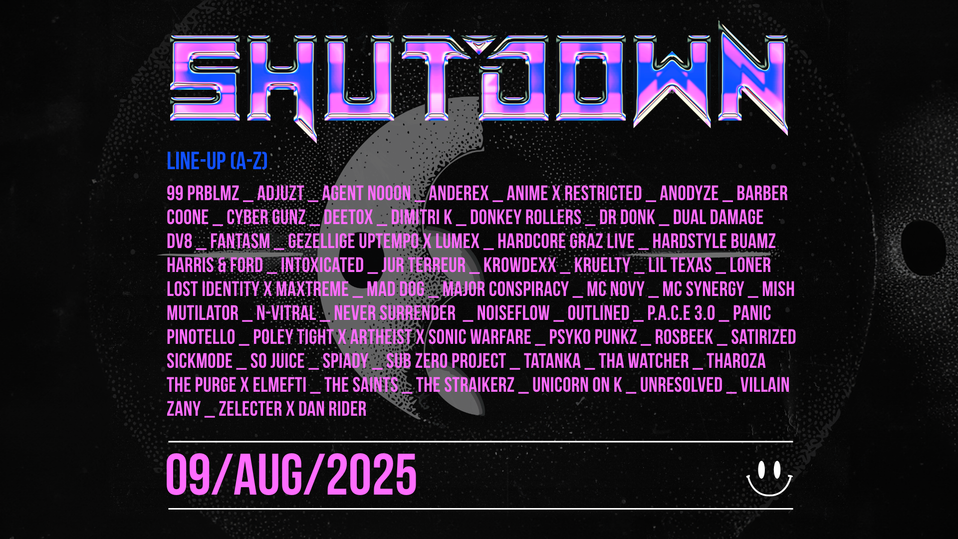 Shutdown Festival 2025 am 9. August 2025 @ AKW Zwentendorf. Shutdown Festival 2025 am 9. August 2025 @ AKW Zwentendorf.