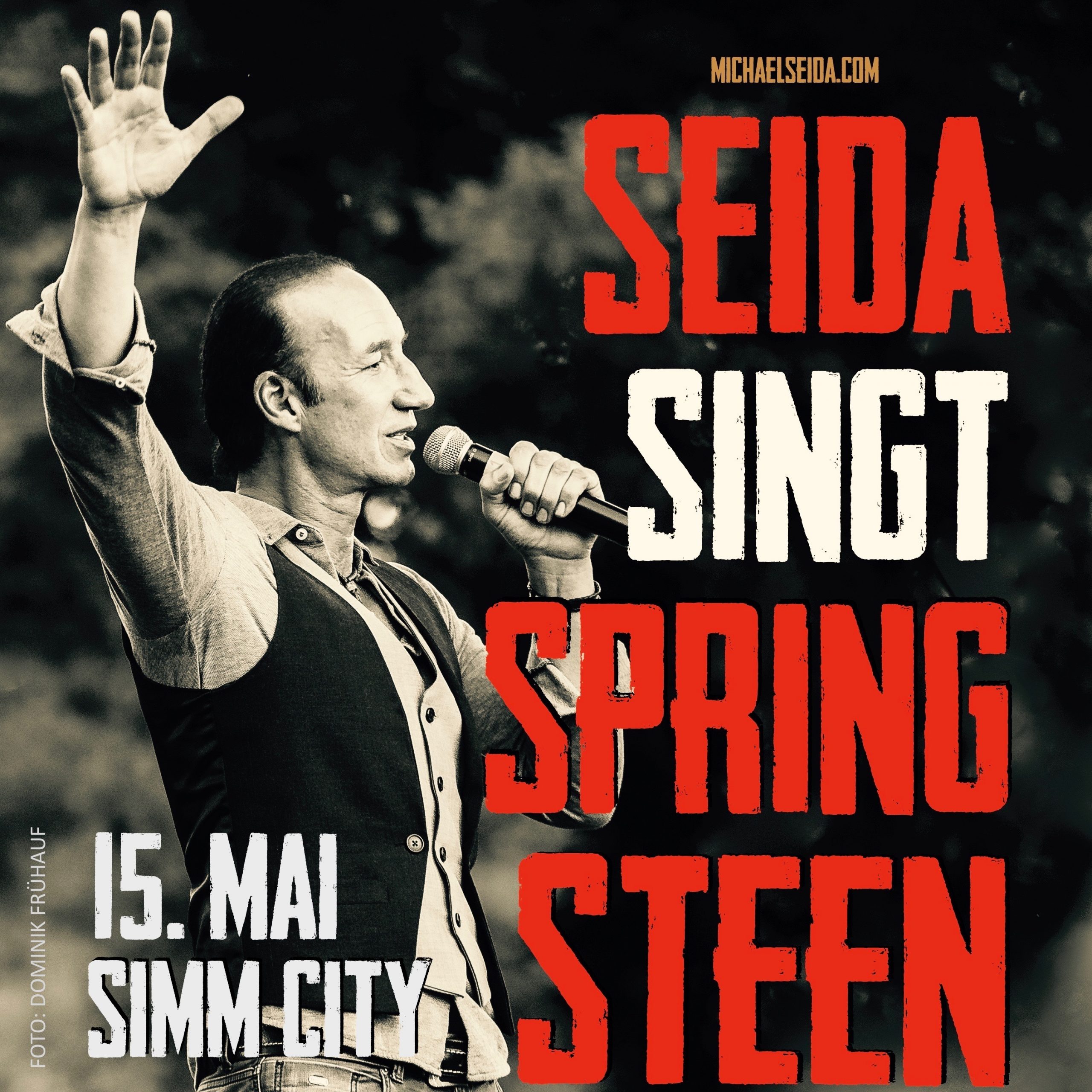 Seida singt Springsteen am 15. May 2020 @ SiMM City. Seida singt Springsteen am 15. May 2020 @ SiMM City.