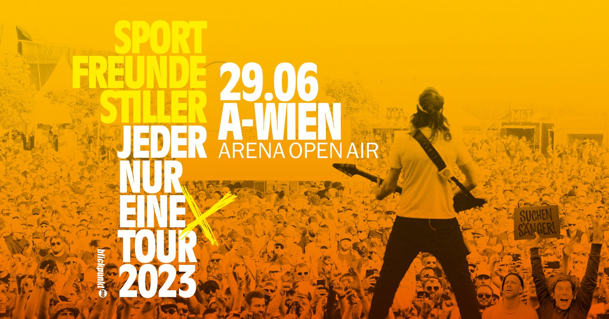 Sportfreunde Stiller am 29. June 2023 @ Arena Wien - Open Air. Sportfreunde Stiller am 29. June 2023 @ Arena Wien - Open Air.