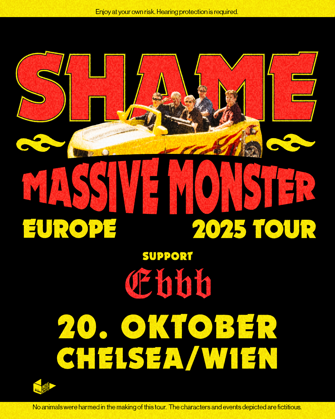 Shame am 20. October 2025 @ Chelsea. Shame am 20. October 2025 @ Chelsea.