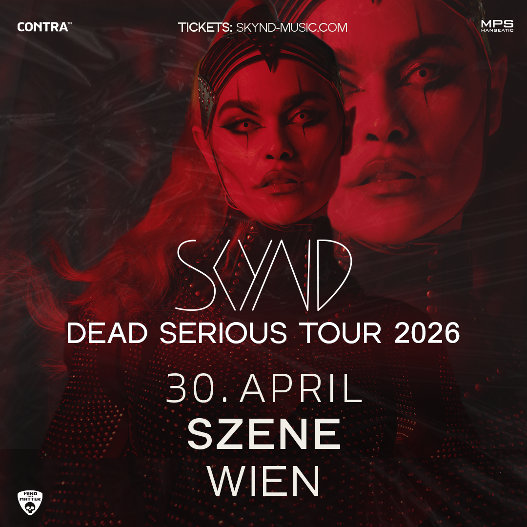 Skynd am 30. April 2026 @ Szene Wien. Skynd am 30. April 2026 @ Szene Wien.