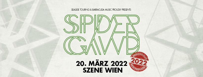 Spidergawd am 16. March 2021 @ Szene Wien.