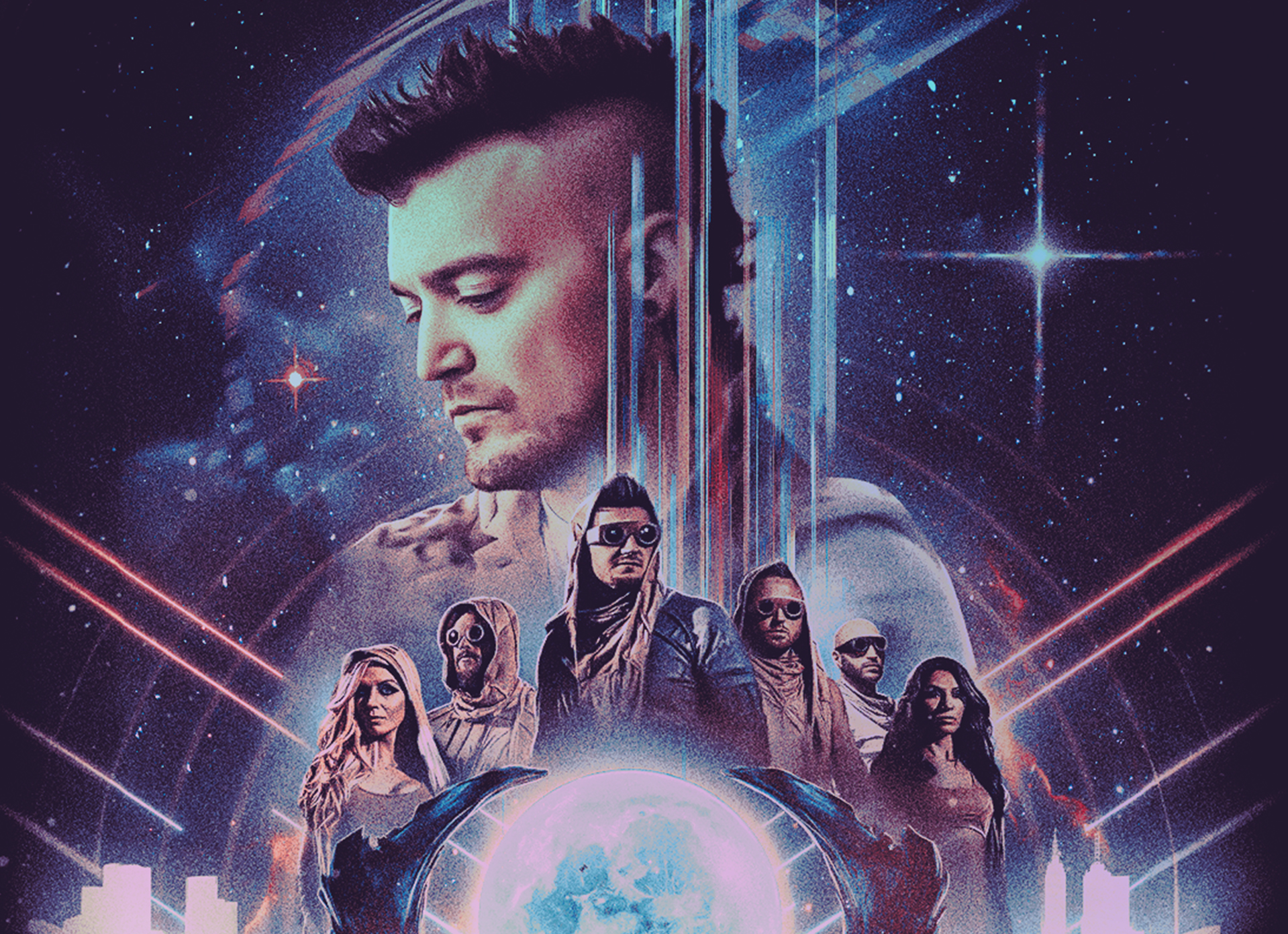Starset am 3. November 2024 @ Arena Wien. Starset am 3. November 2024 @ Arena Wien.