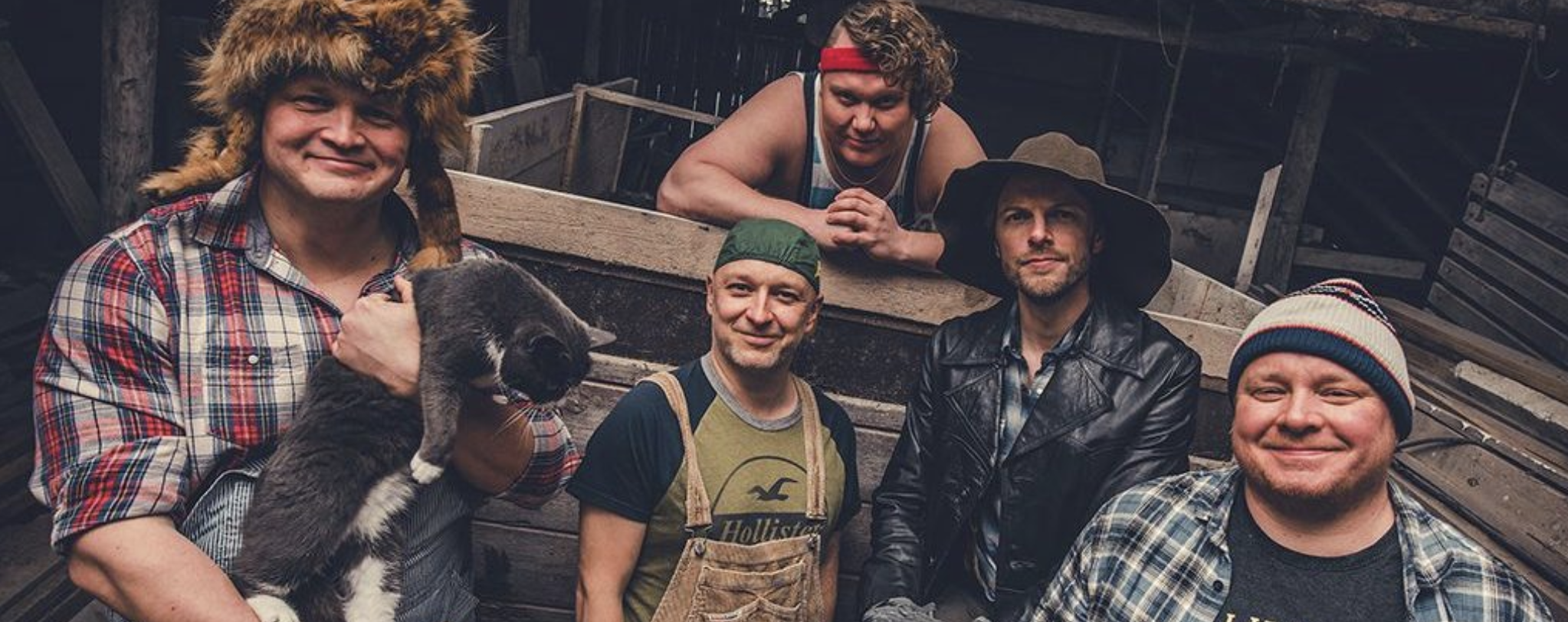 STEVE 'N' SEAGULLS am 7. November 2022 @ Flex. STEVE 'N' SEAGULLS am 7. November 2022 @ Flex.