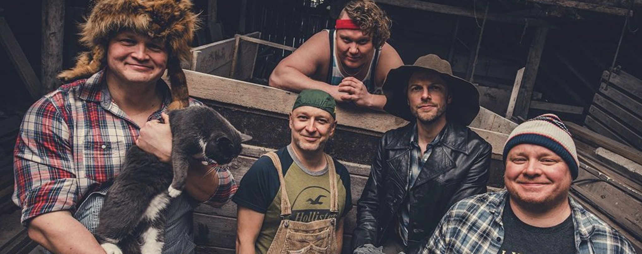 STEVE 'N' SEAGULLS am 7. November 2022 @ Flex.