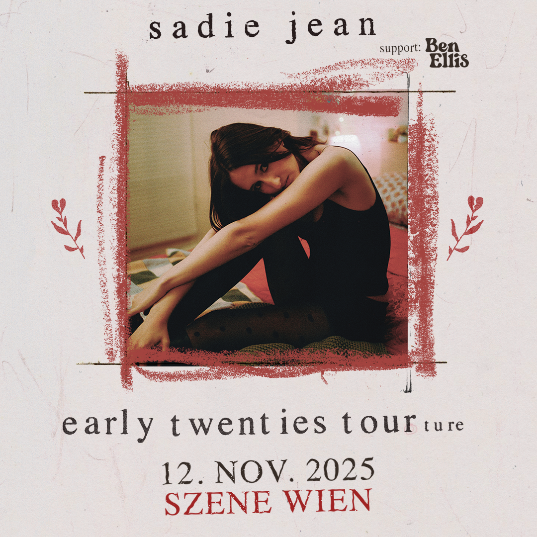 Sadie Jean am 12. November 2025 @ Szene Wien.