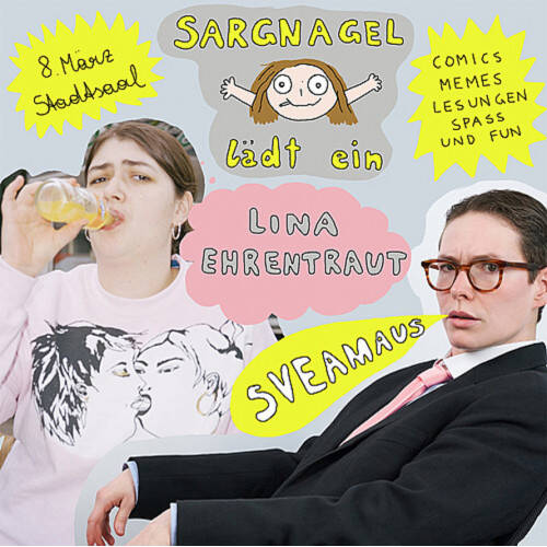 Stefanie Sargnagel am 8. March 2024 @ Stadtsaal Wien. Stefanie Sargnagel am 8. March 2024 @ Stadtsaal Wien.