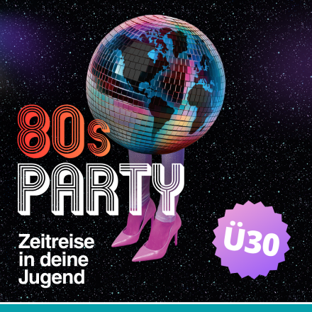 80s Party auf der Schallaburg