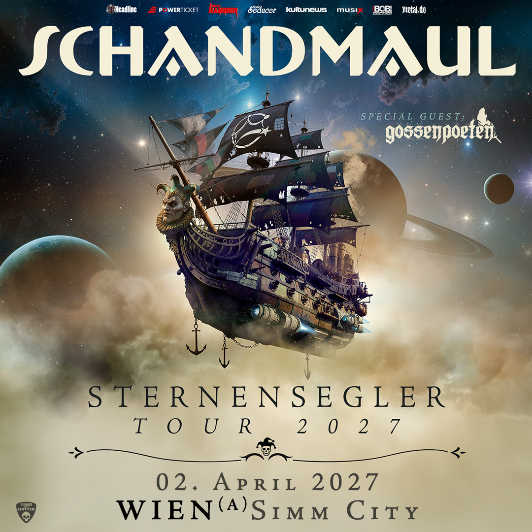 Schandmaul am 2. April 2027 @ SiMM City.
