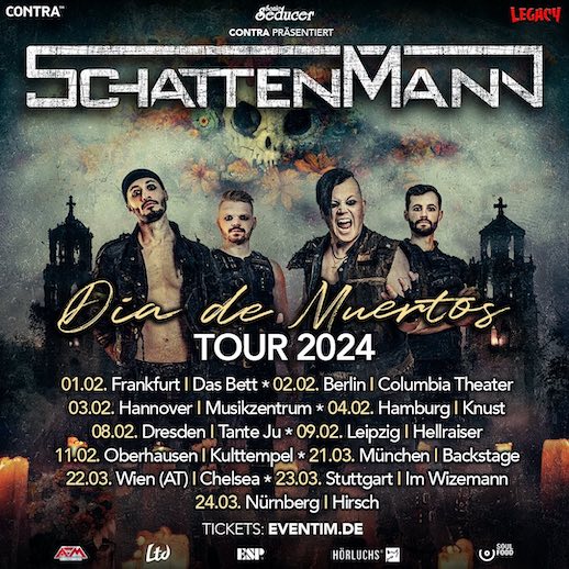 Schattenmann am 22. March 2024 @ Chelsea. Schattenmann am 22. March 2024 @ Chelsea.