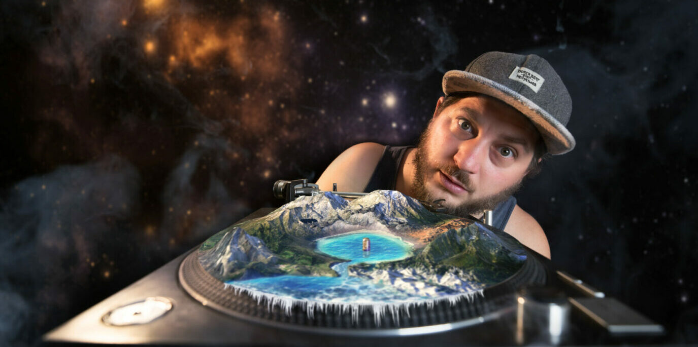 David Scheid am 6. November 2024 @ Theater am Steg. David Scheid am 6. November 2024 @ Theater am Steg.