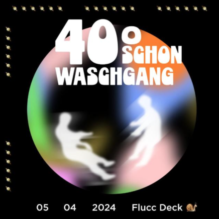 40° Schonwaschgang