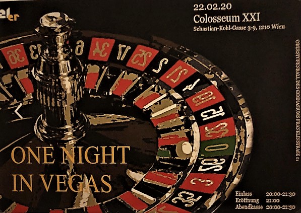 Schulball des BrG Franklinstraße 21 am 22. February 2020 @ Colosseum XXI.