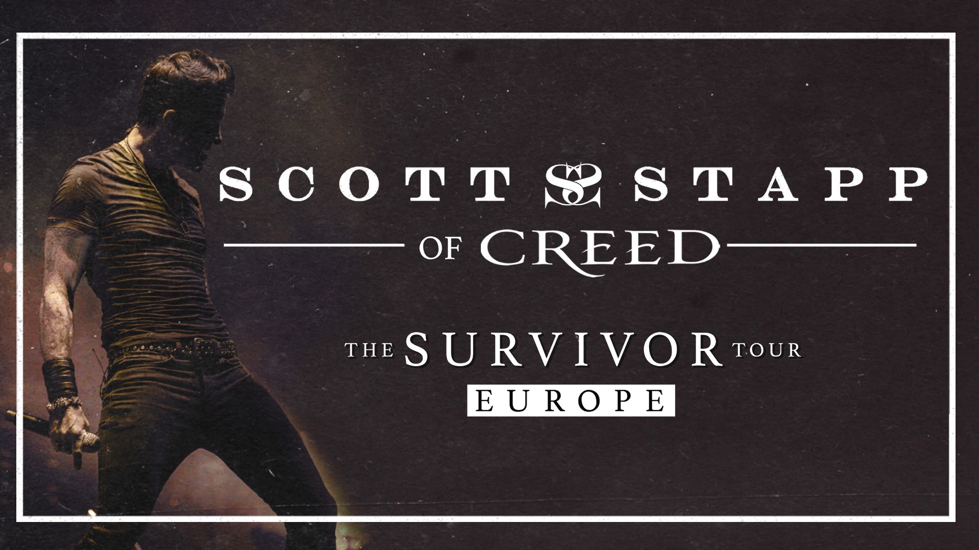 Scott Stapp (of Creed) am 8. November 2020 @ Szene Wien. Scott Stapp (of Creed) am 8. November 2020 @ Szene Wien.