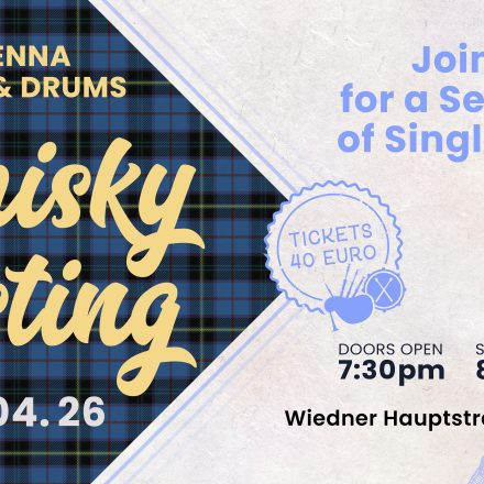 Vienna Pipes and Drums 2026 Whisky Tasting